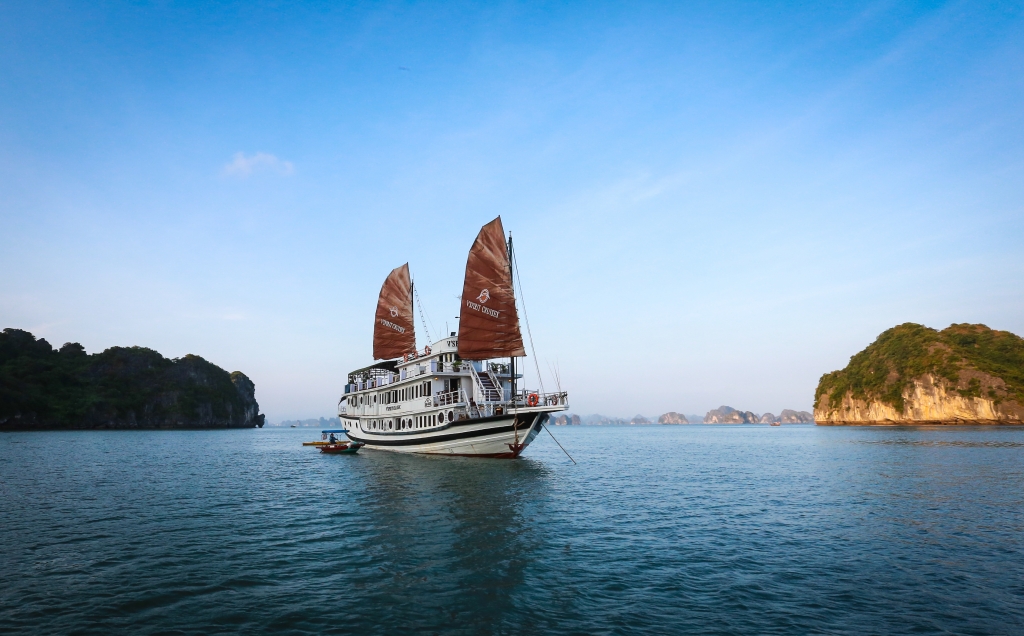 halong vspirit cruise 1 day